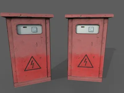 Electrical Box Free 3D model