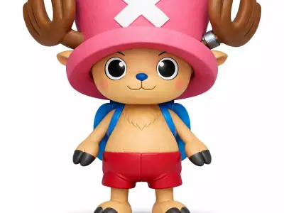 Life-Size Chopper STL 3D print model