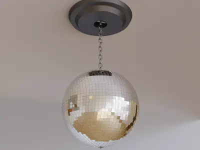 Disco Ball 3D model