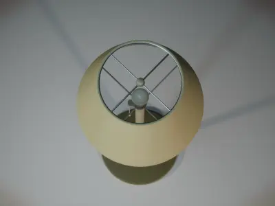 Lamp standing 01 3D model