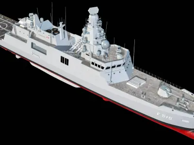  TCG Istanbul Frigate Equipped PBR 