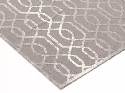 Eddy Ray Rug 3D model