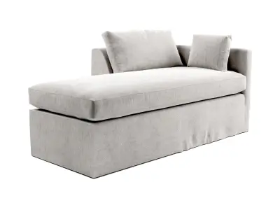 Robin Bruce Furniture - Sylvie Sectional 02 3D model