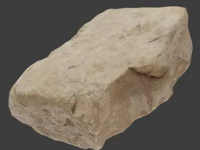 Linda Stone Low-poly 3D model