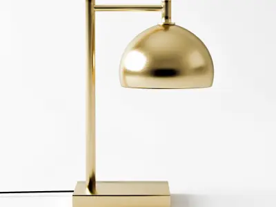 Myers Banker Touch Table Lamp 3D model