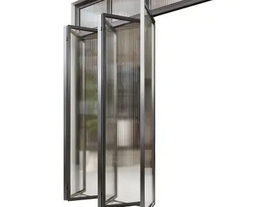 Sliding door 3 3D model
