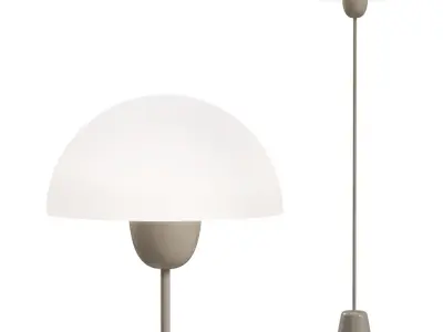 Star Floor Lamp 3D model