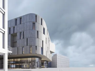 Office Building 3D model