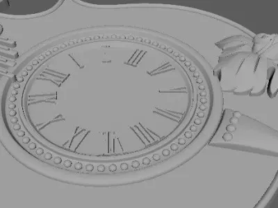 Wall Clock 3D model