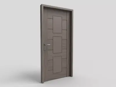 Door Design CG38C 3D model
