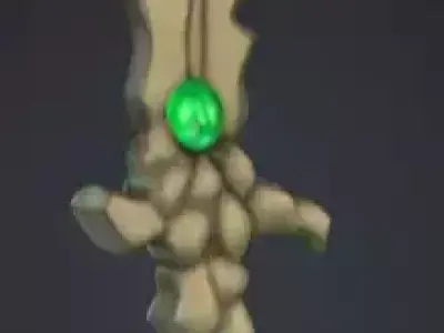 Elemental Fantasy Weapons Collection 3D Model Pack