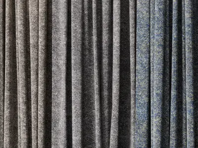 Hadi Curtains 27 3D model