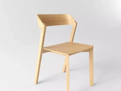 Merano Chair 3D model