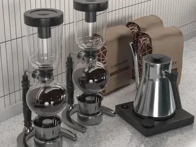 New Order Cafe 3D model