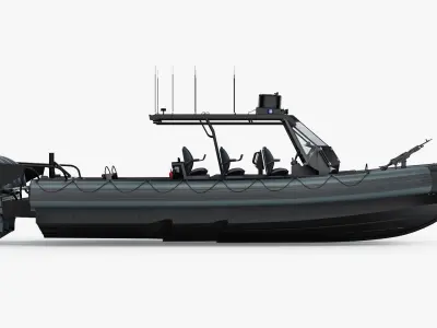  Patrol Inflatable Boat ZH-1100 MACH II OB 