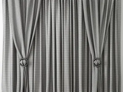 Curtain 21 3D model