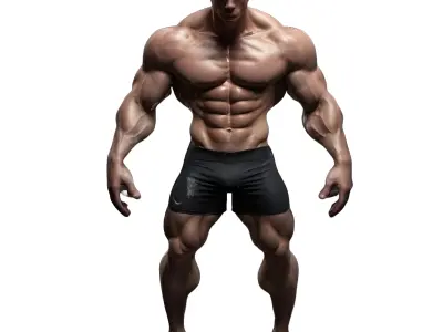 Advanced Human Body Study Collection 3D print model