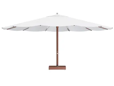 Ocean Master Classic Round Parasol 3D model