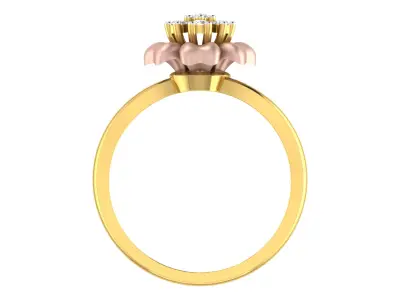 Light weight ring model  3D print model 17