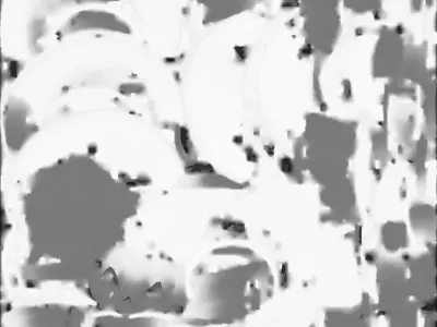 Realistic JackOLantern Witch 3D Model Spooky Sorcerer Prop Low-poly 3D model