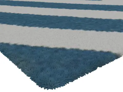 Rug Set 107 3D model