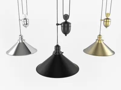 Elstead Provence PV P 3D model