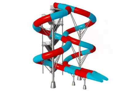 Slide Water 3D model