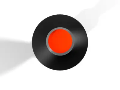 Mortar Ammunition - Type modern 3D model