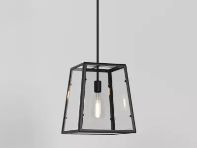 Hanging Lamp LOFT HOUSE P-139 3D model
