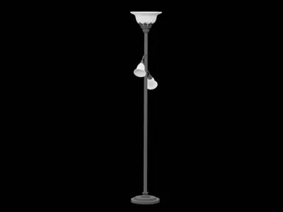 Living Room Lamp Low-poly 3D model get