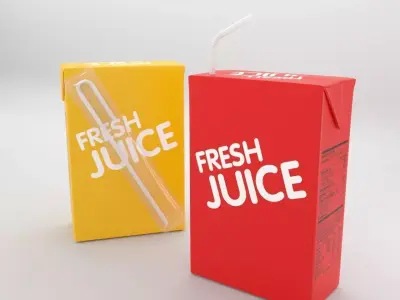 Product Packaging 01 3D model