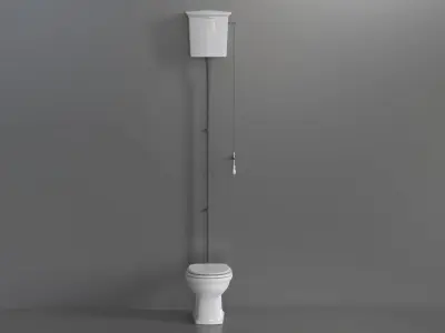 WC23 Toilet 3D model
