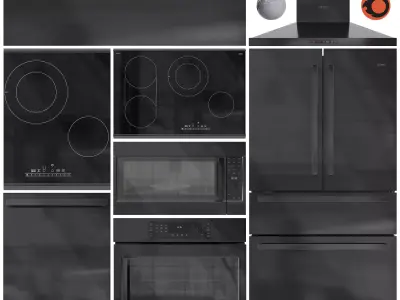 BOSCH Appliance Collection Set 01 3D model
