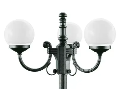 Zeus 260 3B Low-poly 3D model