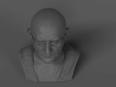 Brian Glover - Andrews - Alien 3 3D print model