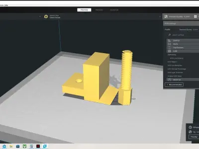 Home Hotel Door Protection 3D print model