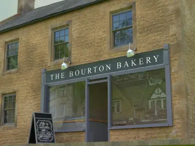 A Bakery Cottage 3D model