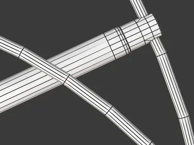 Domosvet design aria led lamp 3D model