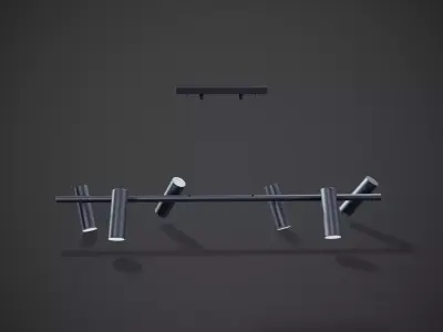 BS Light Low-poly 3D model