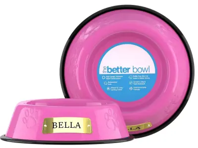 Large Bowl Cotton Candy Pink 3D model