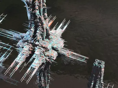 Jupiter base collection 3D model