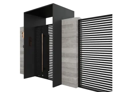 Entrance Group 1 3D model