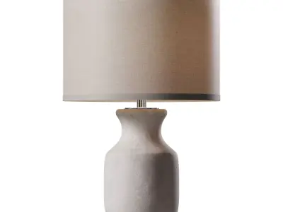 Gilbert Table Lamp 3D model