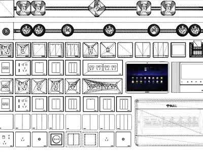 Switch and Outlet Collection-A1 3D model