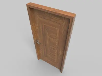 Door CG63 3D model