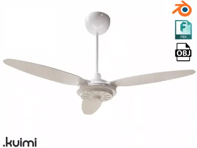 Ceiling Fan 006 3D model