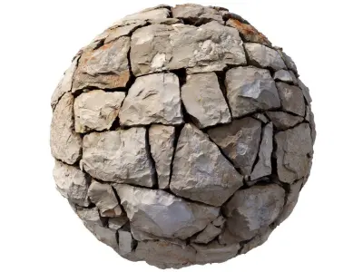 Mediterania stone wall Texture