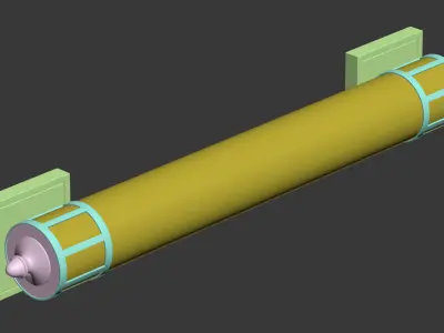 Visual Comfort Bath Wall Light 3D model