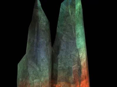 Lava Hell - Shiya 91 3D model