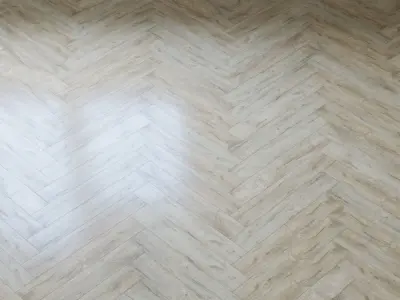 LAMINATE HARO TRITTY 90 SHABBIE OAK 3D model